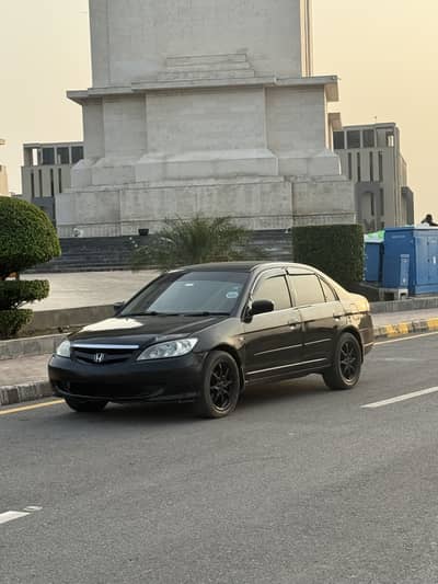 Honda Civic Prosmetic 2006