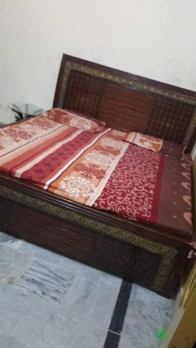 double bed neat condition