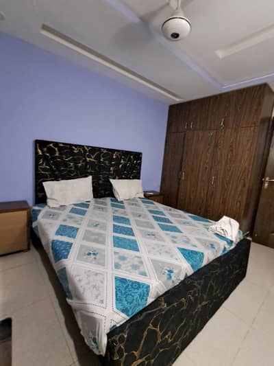 Two bed furnished apartment available for rent in Islamabad markez