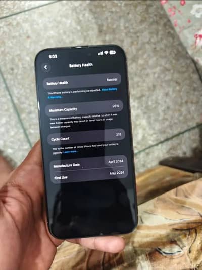 iPhone 15 Pro Max pta