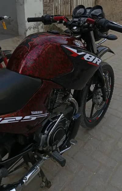 I'M selling my Bike Yamaha YBR 125G