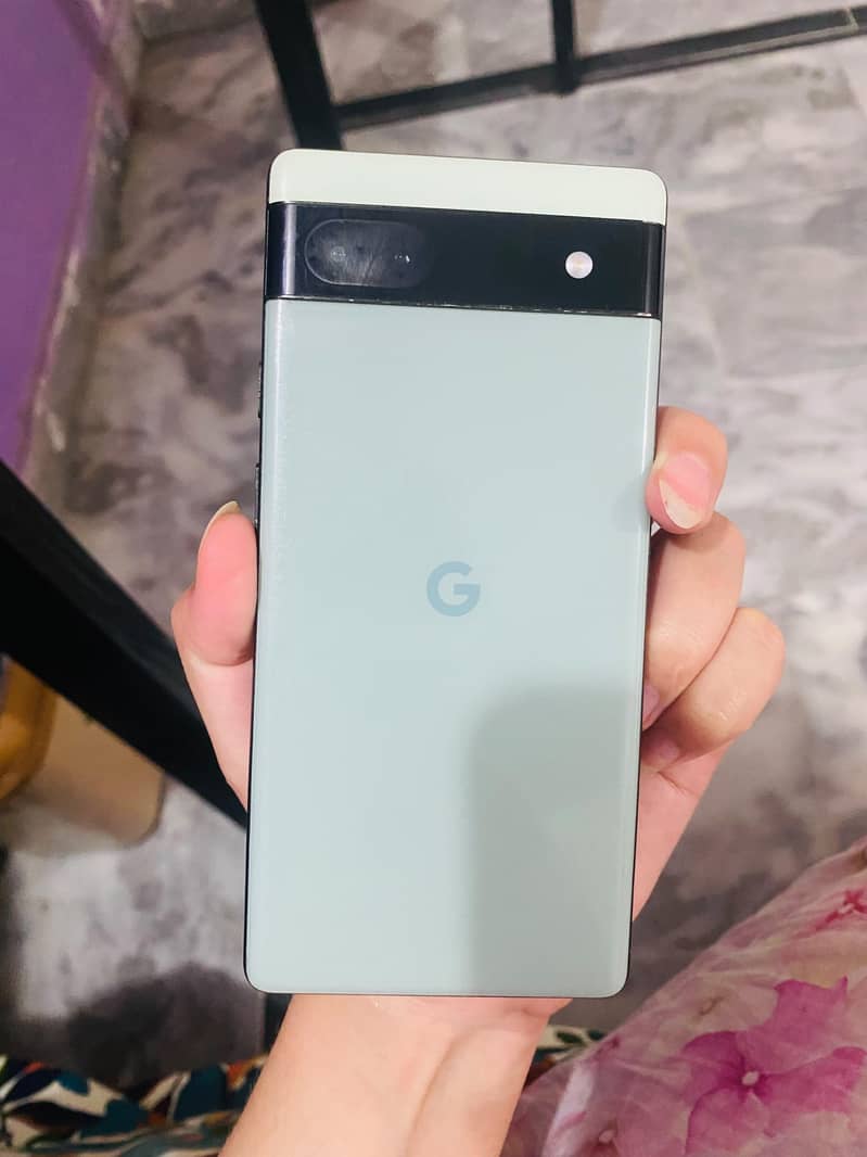 Google Pixel 6a 1
