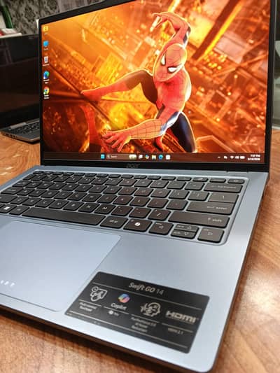 Acer Swift 14 — Intel Core Ultra 5 125H | OLED 2K Display