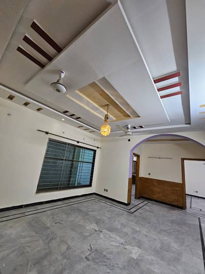 Ground portion available for rent in Islamabad d12