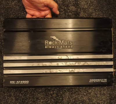 Rockmars amplifier RM-AF 4900 4 channel amplifier