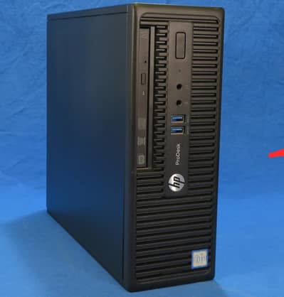 HP desktop PC i3 6 generation 4GB RAM DDR4+128SSD