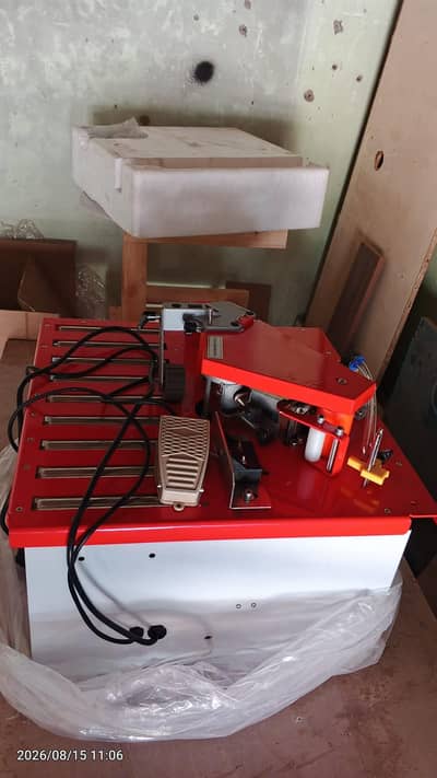 Automatic Edge Banding Machine