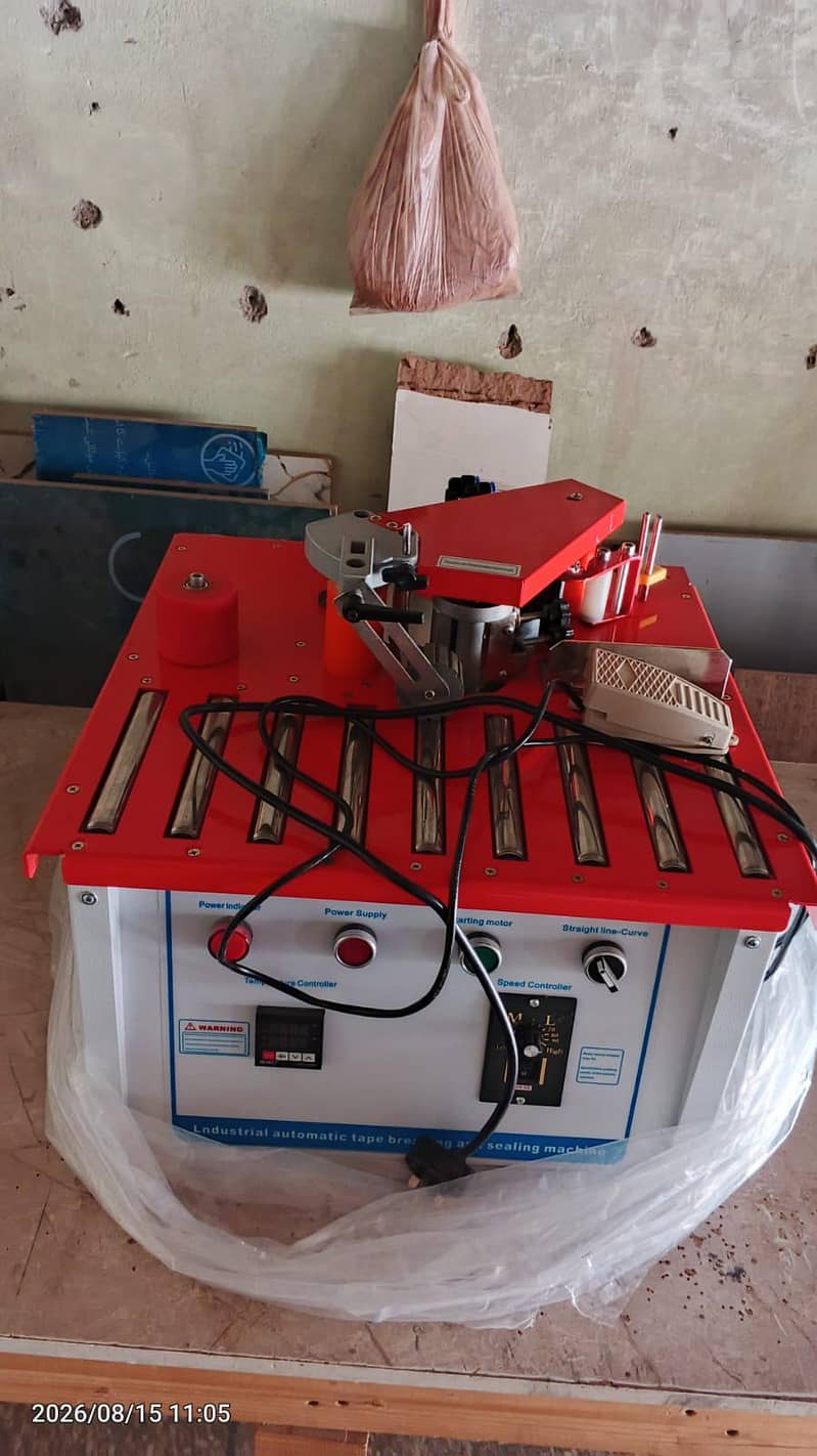 Automatic Edge Banding Machine 2