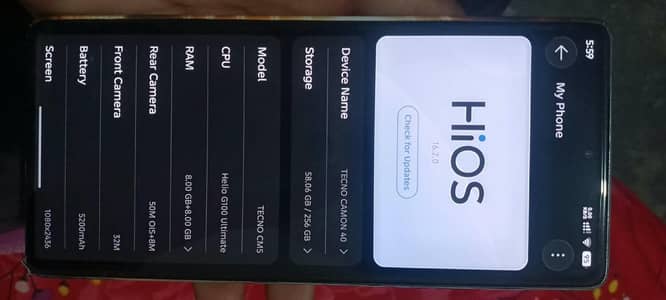 Tecno CAMON 40