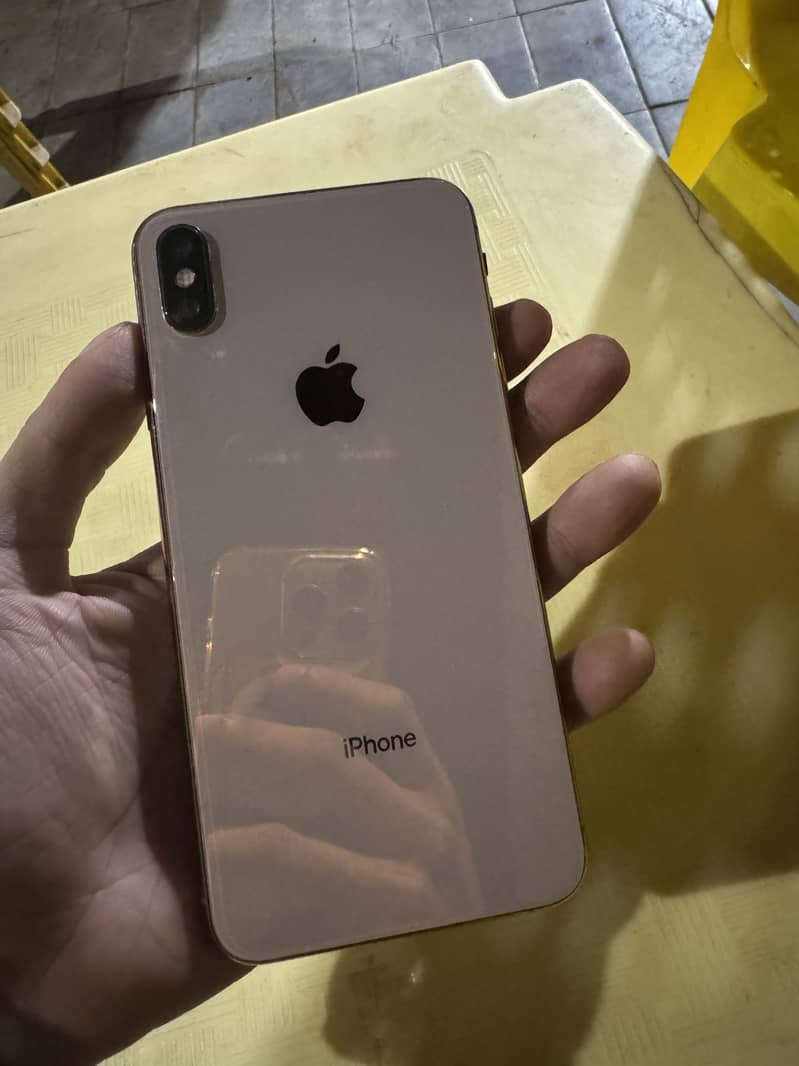 Iphone xs max 0