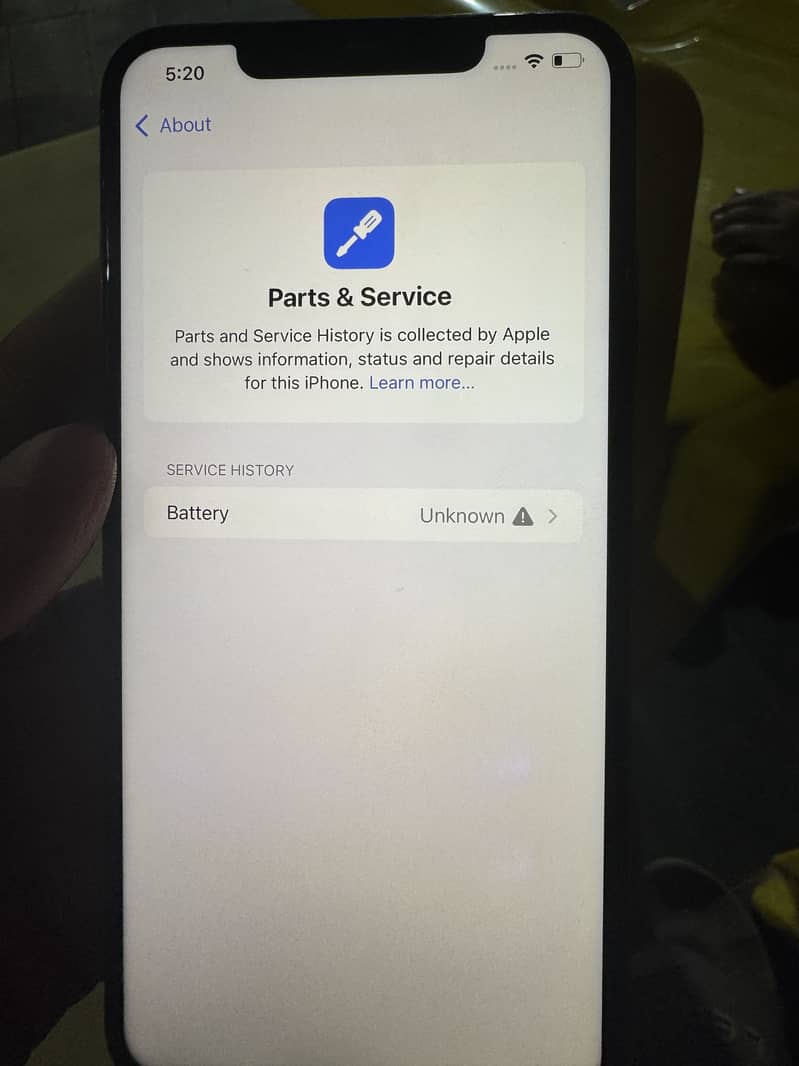 Iphone xs max 5