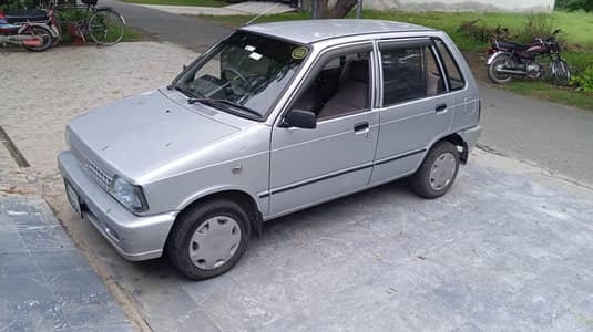 Suzuki Mehran VXR 2017