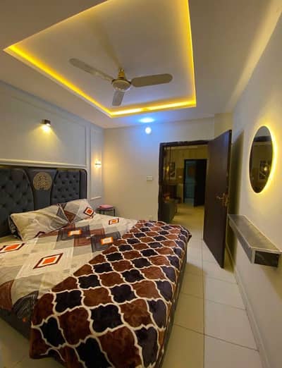 1 bed Furnished apartment available for dail Rental