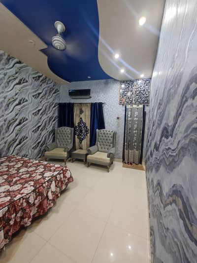 5 marla double stories house for sale with gas