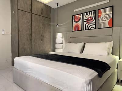 One bed for rent daily basis