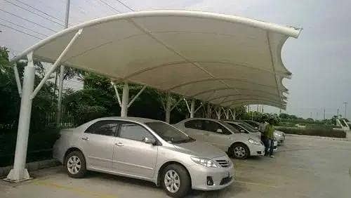 Tensile Shed For Car parking, Swimming Pool,