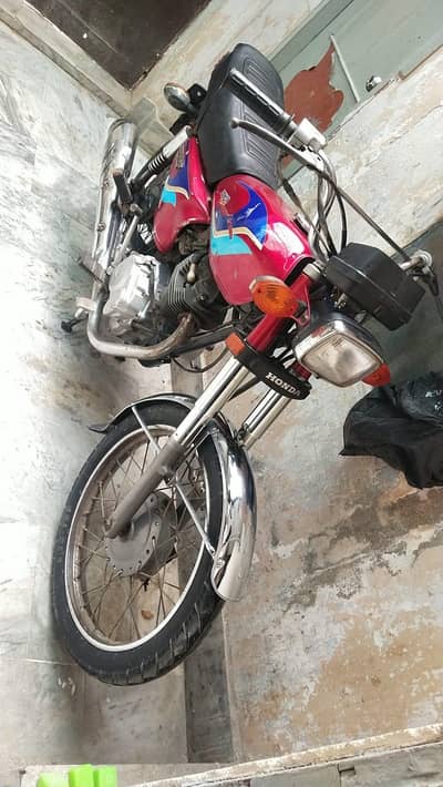 Honda 125 2005 mode Hyderabad number