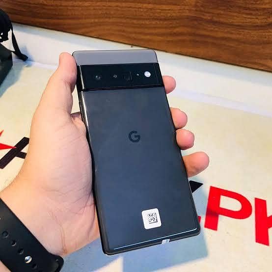 Google Pixel 6a 1