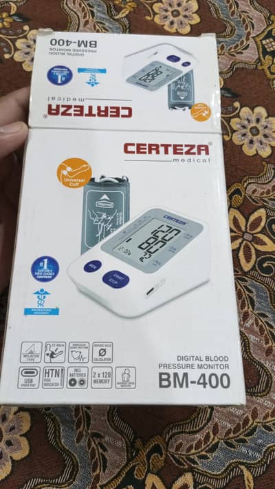 certiza Digital Blood pressure and plus meter machine