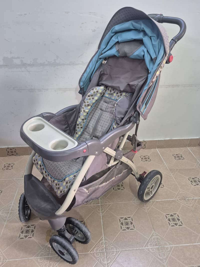 Imported Pram 0