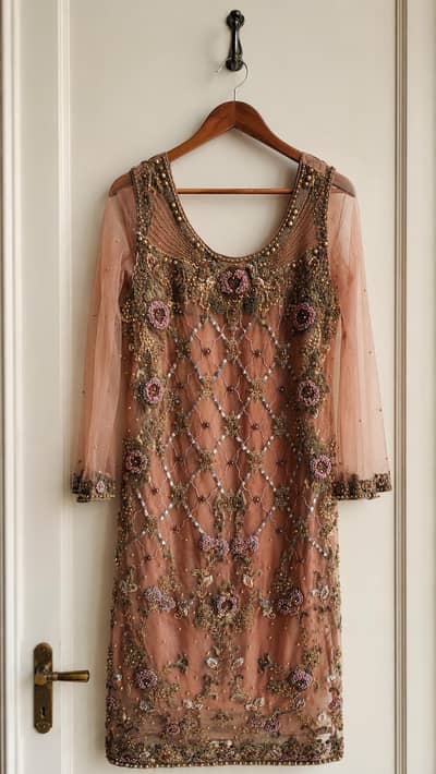 full heavy handwork 3pc