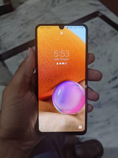 Samsung Mobile A32 official PTA approved 6GB 128GB