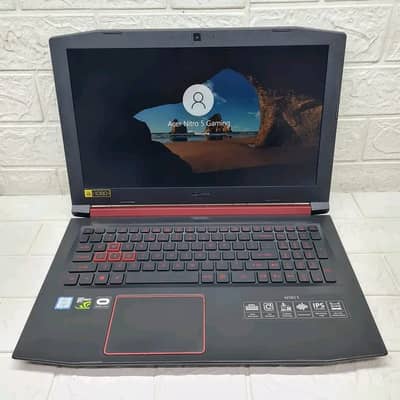 Acer Nitro 5 Gaming Laptop Core i5 8GB 256GB SSD GTX 1050 4GB 15.6