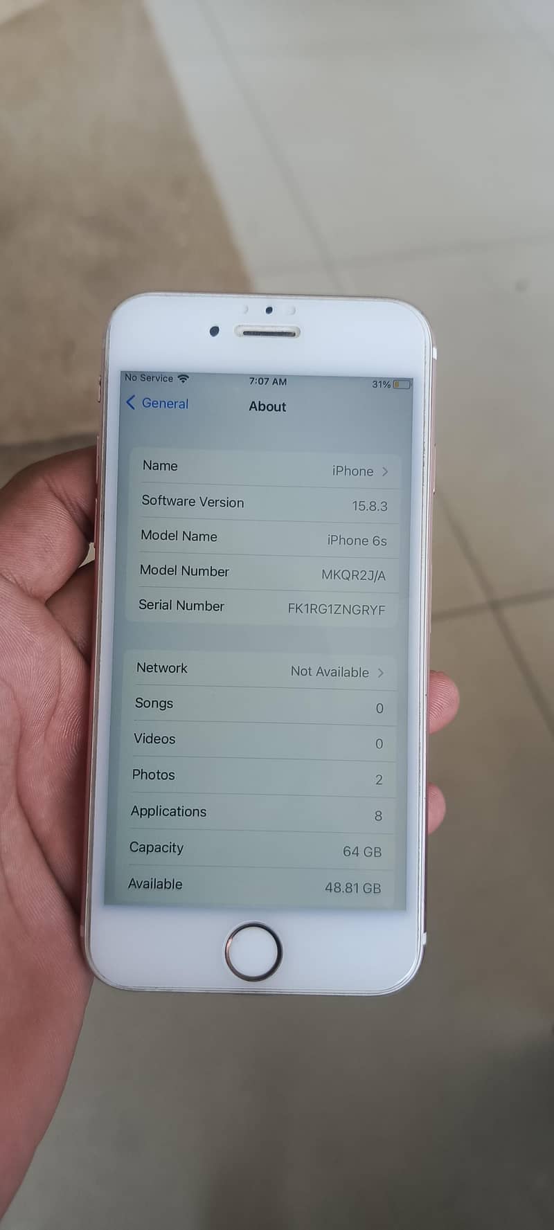 Apple iPhone 6S 2