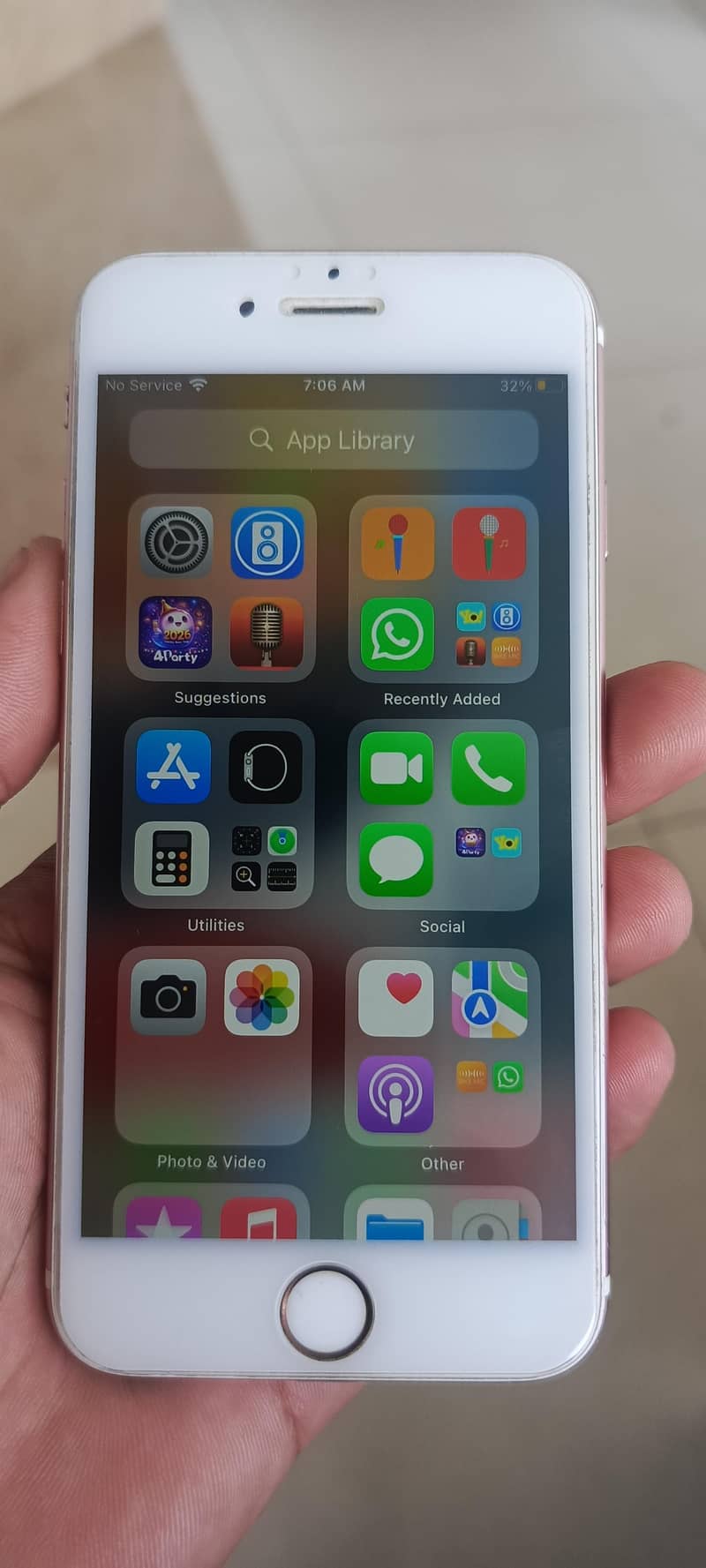 Apple iPhone 6S 7