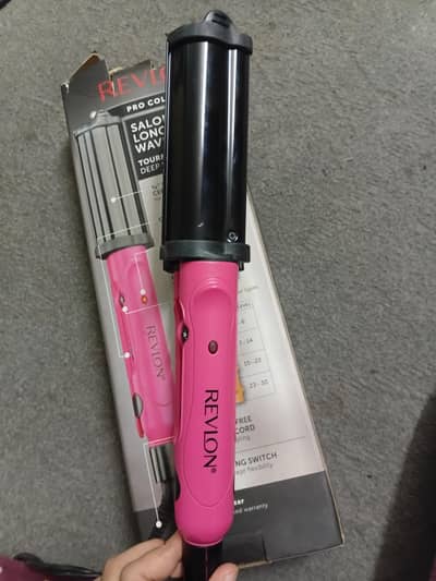 Revlon  waver  bakhi details pictures mein han