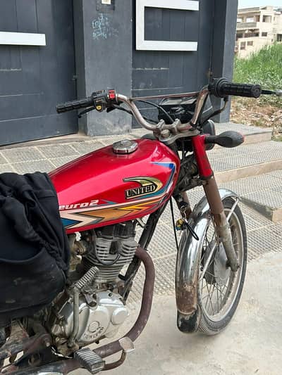 United Bike 125cc 2020