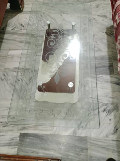Stylish Glass Center Table for Sale