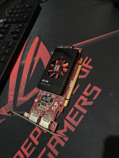 amd fire pro w2100 2gb