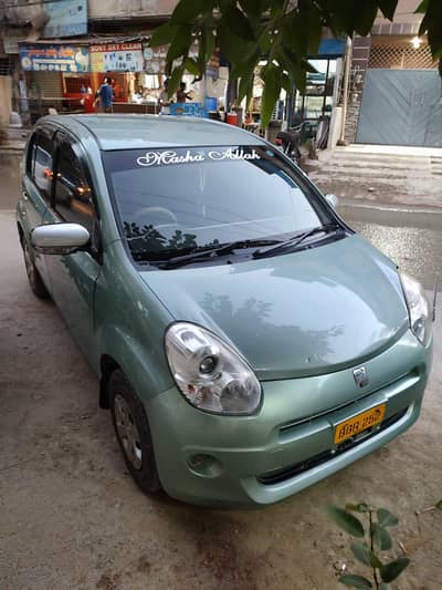 Toyota Passo Hanna 2010-2014 Original Condition