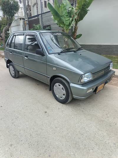 Suzuki Mehran VXR 2012 genuine body