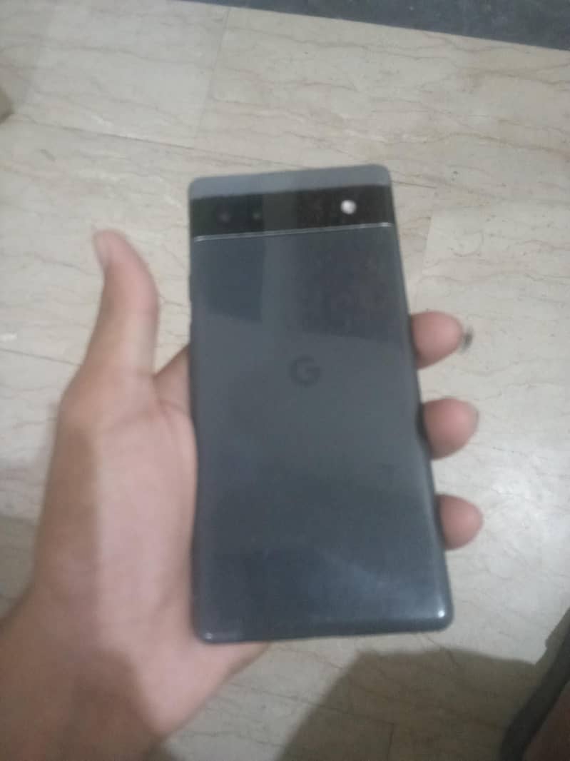 Google Pixel 6a 1