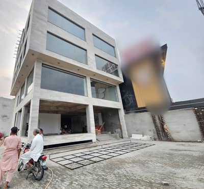 Premium Commercial Building For Rent | Ground, 1st & Basement Available