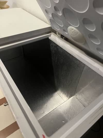 Haier deep freezer