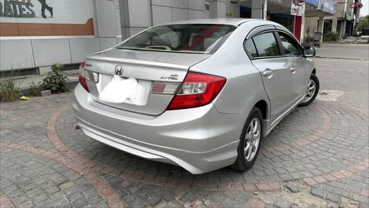 Honda Civic Prosmetic 2015