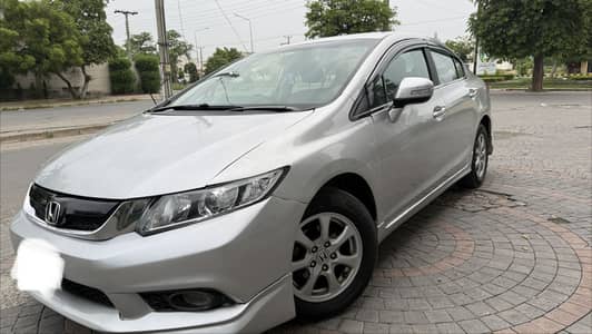 Honda Civic Prosmetic 2015