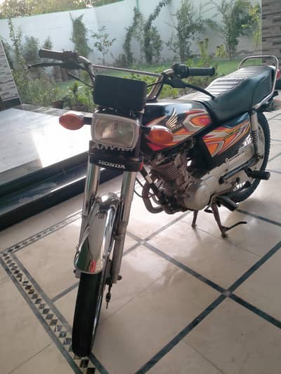 Honda CG 125 2022