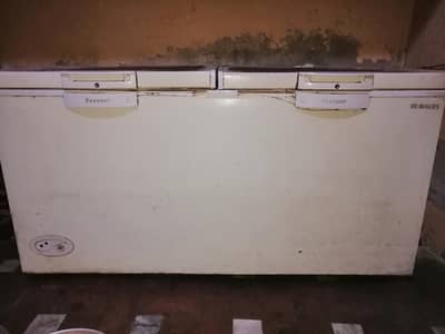 waves deep freezer