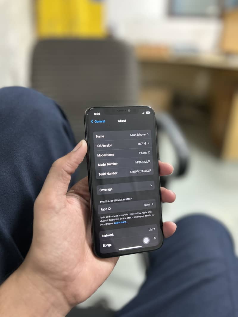 Apple iPhone X 7