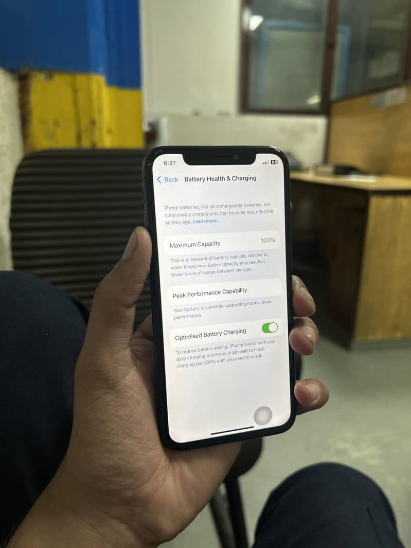 Apple iPhone X 9