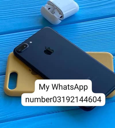 Apple iPhone 7 Plus 256 GB memory