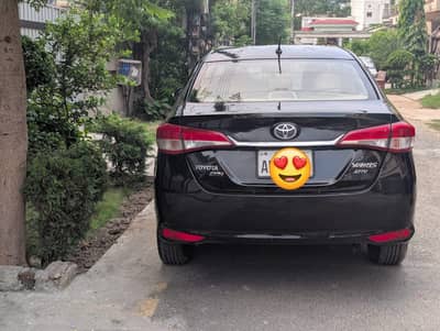 Toyota Yaris 2021 Automatic CVT ative