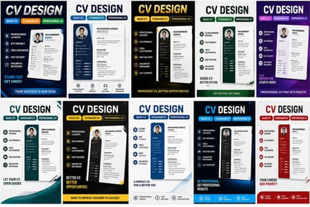 Professional CV & ID Card Design Services