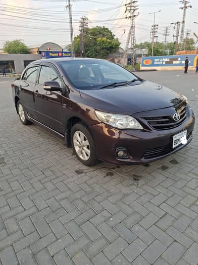 Toyota Corolla Altis 2012