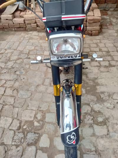 Honda 125 18modal 10/10