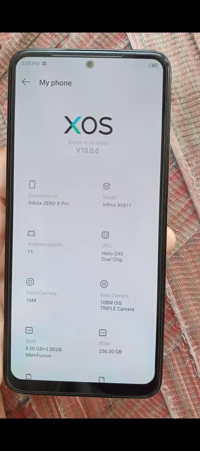 Infinix Zero X Pro 256GB OnLY Set